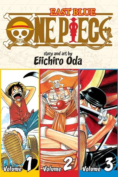 One Piece 3-In-1 Edition 1: Includes vols. 1, 2 & 3 by Eiichiro Oda