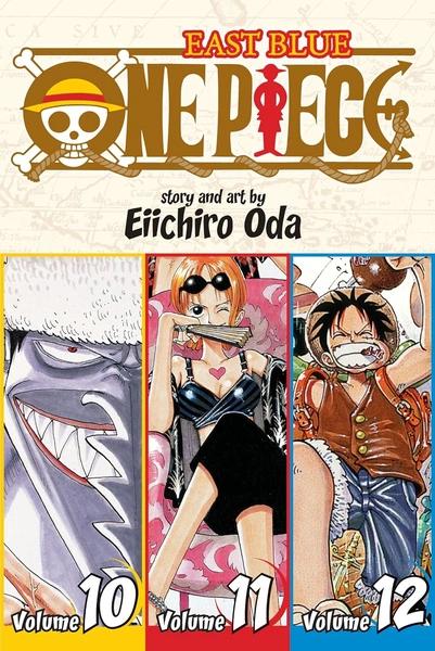 One Piece 3-In-1 Edition 04: Includes vols. 10, 11 & 12 by Eiichiro Oda