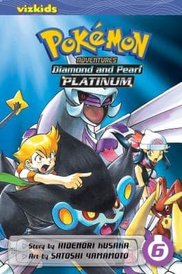 Pokémon Adventures: Diamond and Pearl Platinum 6 by Hidenori Kusaka