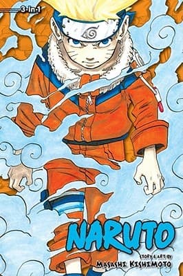 Naruto (3-in-1 Edition), Vol. 1: Includes Vols. 1, 2 & 3 by Masashi Kishimoto