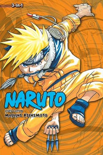 Naruto 3-in-1 Edition, Vol. 2 by Masashi Kishimoto