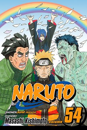 Naruto, Vol. 54: Viaduct to Peace by Masashi Kishimoto