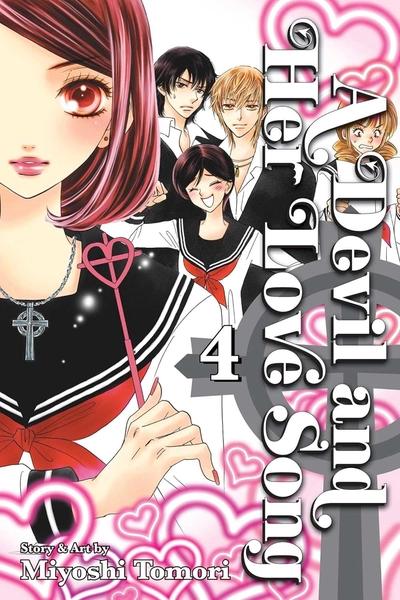 A Devil and Her Love Song, Vol. 4 by Miyoshi Tomori
