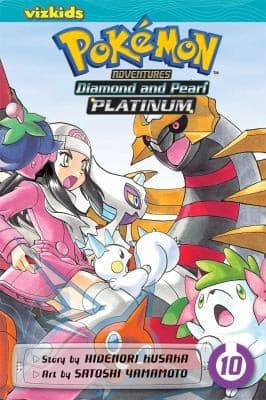 Pokémon Adventures: Diamond and Pearl/Platinum 10 by Hidenori Kusaka
