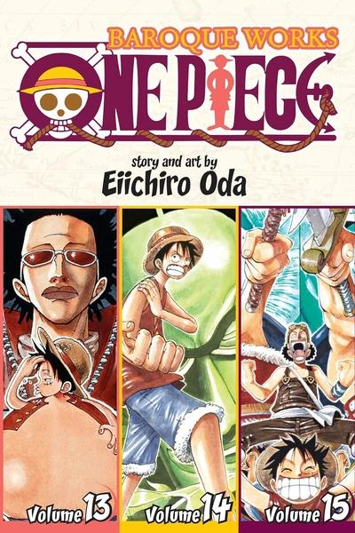 One Piece 3-In-1 Edition 05: Includes vols. 13, 14 & 15 by Eiichiro Oda