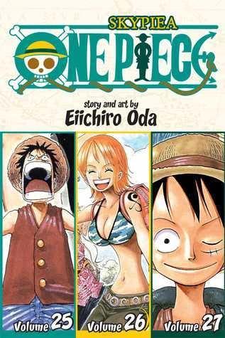 One Piece, 3-in-1 Edition 09: Includes vols. 25, 26 & 27 by Eiichiro Oda