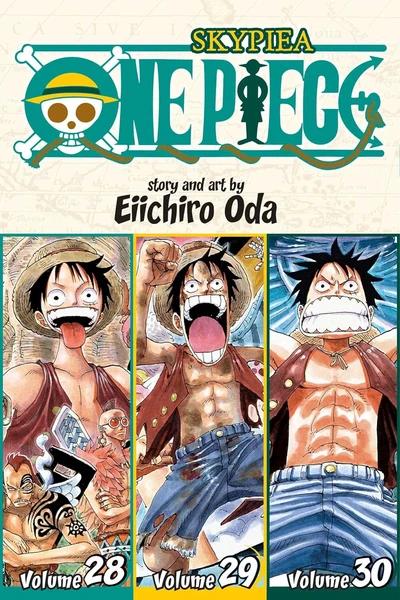 One Piece: 3-In-1 Edition 10: Includes vols. 28, 29 & 30 by Eiichiro Oda