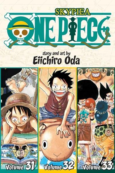 One Piece: 3-In-1 Edition 11: Includes vols. 31, 32 & 33 by Eiichiro Oda