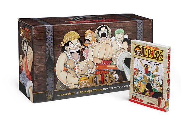 One Piece Box Set: East Blue and Baroque Works (Volumes 1-23 with premium) by Eiichiro Oda