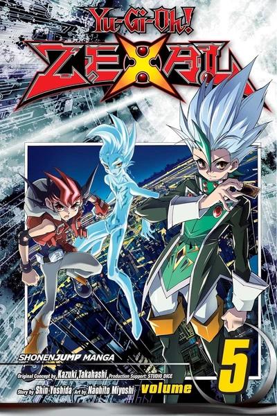 Yu-Gi-Oh! Zexal, Vol.5 by Shin Yoshida