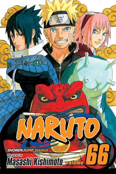 Naruto, Vol. 66: The New Three by Masashi Kishimoto