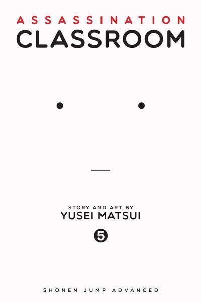 Assassination Classroom, Vol. 5 by Yusei Matsui
