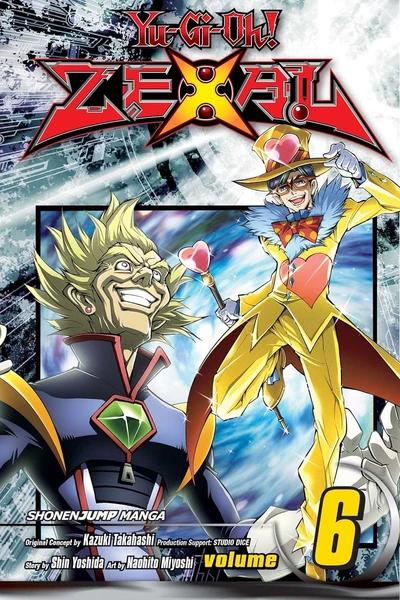 Yu-Gi-Oh! Zexal, Vol. 6 by Shin Yoshida