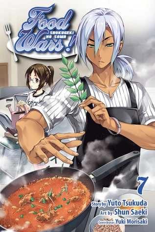 Food Wars!: Shokugeki no Soma, Vol. 7 by Yuto Tsukuda