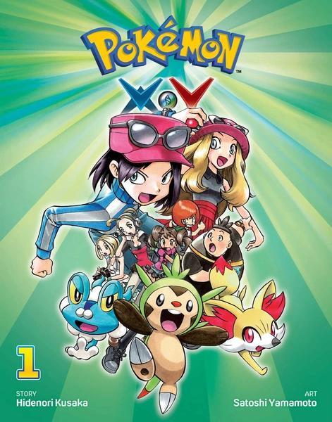 Pokemon X•Y Vol.1 by Hidenori Kusaka
