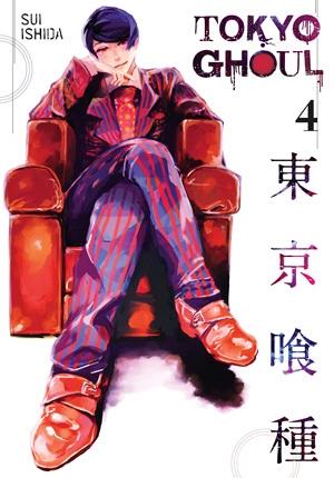 Tokyo Ghoul,Vol.4 by Sui Ishida