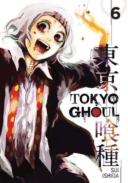 Tokyo Ghoul,Vol. 6 by Sui Ishida