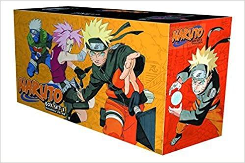 Naruto Box Set Vol 2: Volumes 28-48 with Premium by Masashi Kishimoto