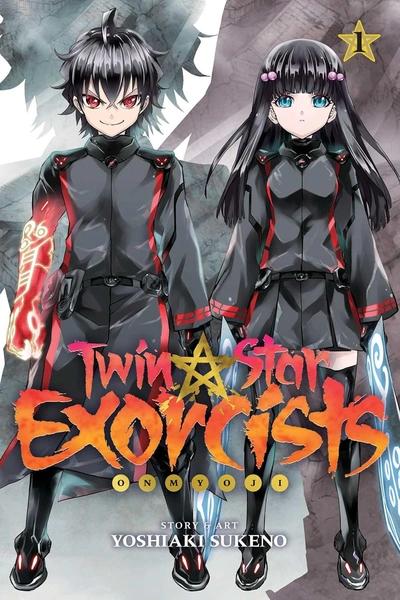 Twin Star Exorcists, Vol. 1 by Yoshiaki Sukeno