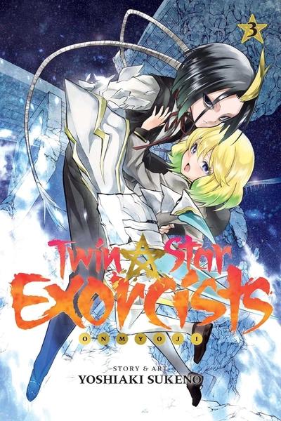 Twin Star Exorcists, Vol. 3 by Yoshiaki Sukeno