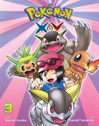 Pokémon X•Y, Vol. 7 by Hidenori Kusaka