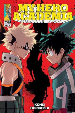 My Hero Academia Vol. 2 by Kohei Horikoshi
