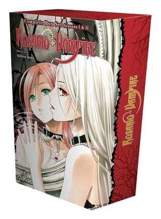 Rosario + Vampire Complete Box Set: Volumes 1-10 and Season II Volumes 1-14 with Premium by Akihisa Ikeda