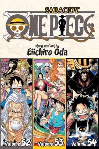 One Piece 3-in-1 Edition 18: Includes vols. 52, 53 & 54 by Eiichiro Oda