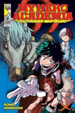 My Hero Academia Vol. 3 by Kohei Horikoshi