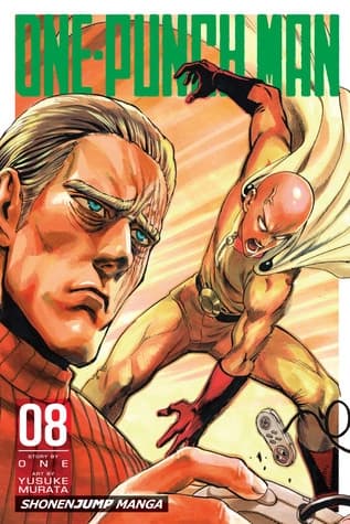 One-Punch Man, Vol. 8 by One
