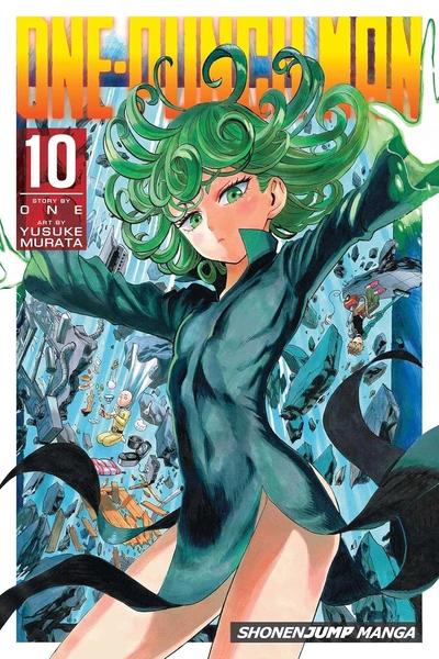 One-Punch Man, Vol. 10 by Yusuke Murata