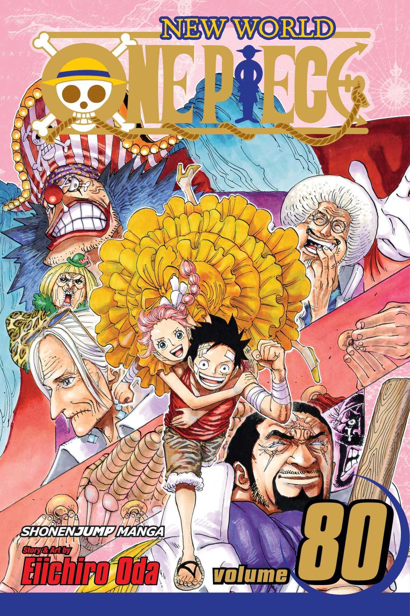 One Piece, Volume 80: Opening Speech by Eiichiro Oda