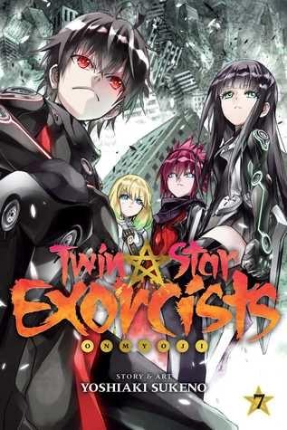 Twin Star Exorcists, Vol. 7 by Yoshiaki Sukeno