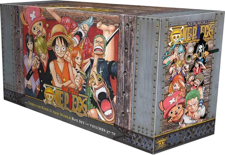 One Piece, Volume 47: Cloudy, Partly Bony by Eiichiro Oda