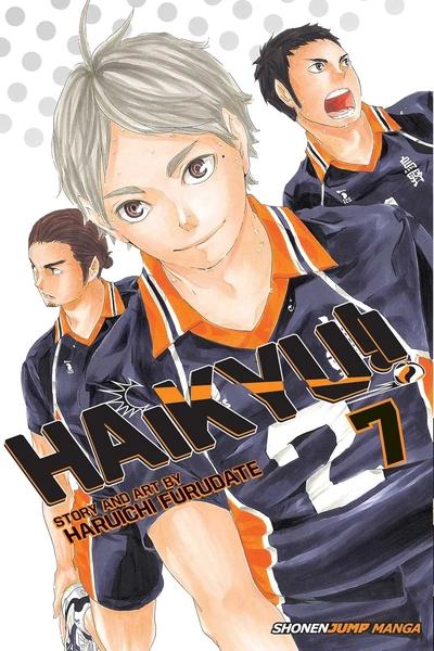 Haikyu, Volume 07 by Haruichi Furudate