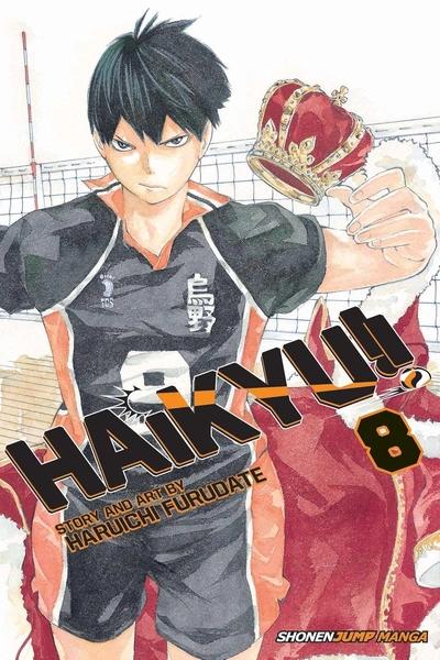 Haikyu, Volume 08 by Haruichi Furudate