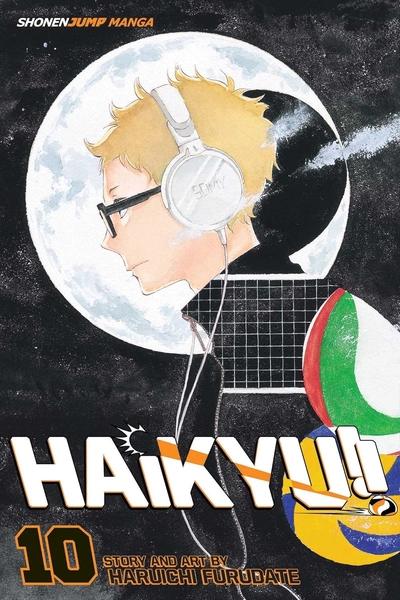 Haikyu, Volume 10 by Haruichi Furudate