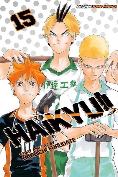 Haikyu!!, Vol. 15: Destroyer by Haruichi Furudate