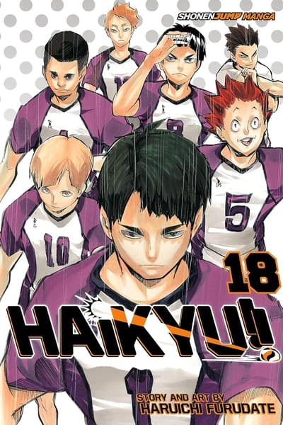 Haikyu!!, Vol. 18 by Haruichi Furudate
