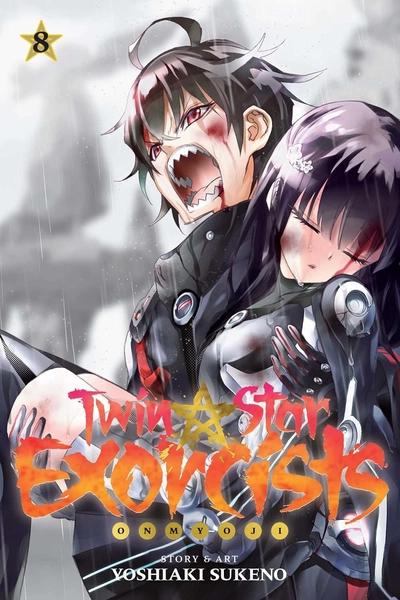 Twin Star Exorcists, Vol. 8 by Yoshiaki Sukeno