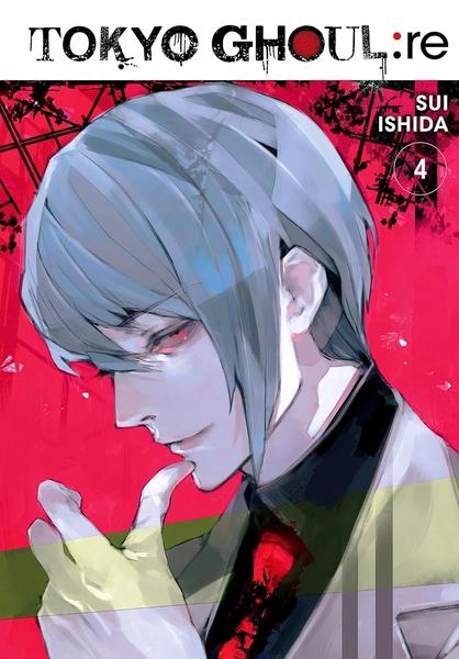 Tokyo Ghoul: re, Vol. 4 by Sui Ishida