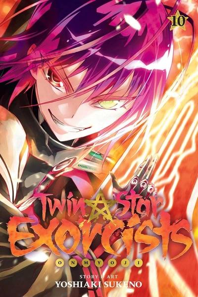 Twin Star Exorcists, Vol. 10 by Yoshiaki Sukeno