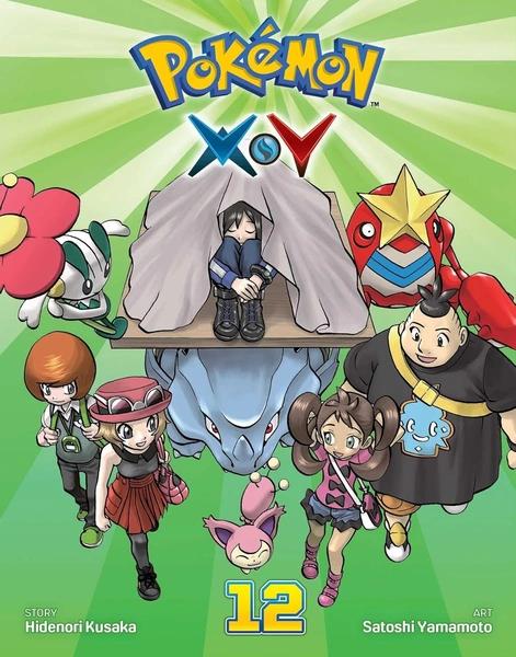 Pokémon X•Y, Vol. 12 by Hidenori Kusaka