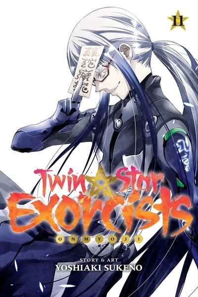 Twin Star Exorcists, Vol. 11 by Yoshiaki Sukeno