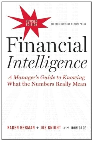 Financial Intelligence by Karen Berman