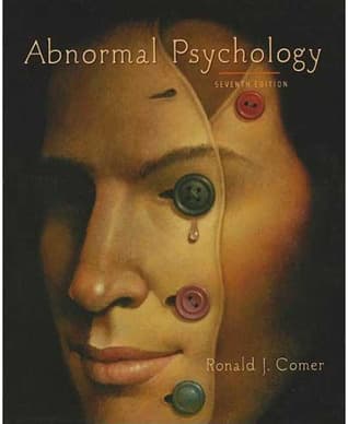 Abnormal Psychology by Ronald J. Comer