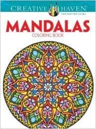 Creative Haven Mandalas Coloring book by Unassigned
