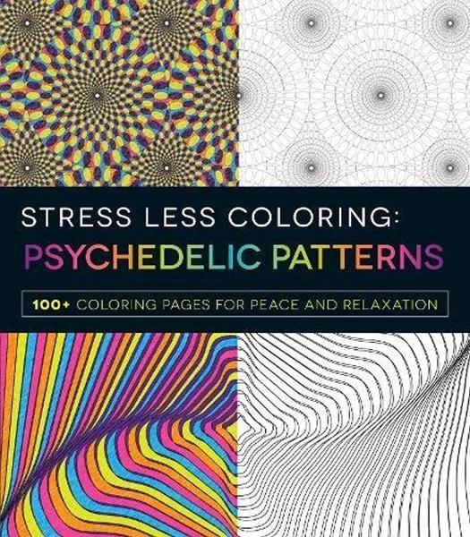 Stress Less Coloring by Adams Media