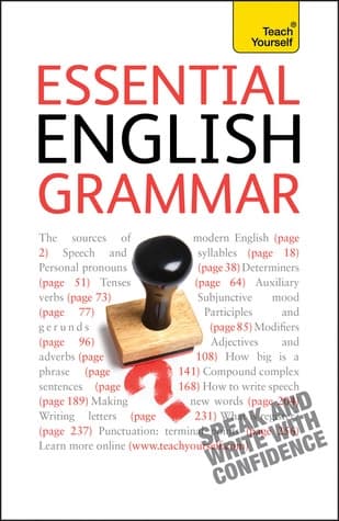 Teach yourself Essential of Englih Grammar by Ron Simpson Jr.