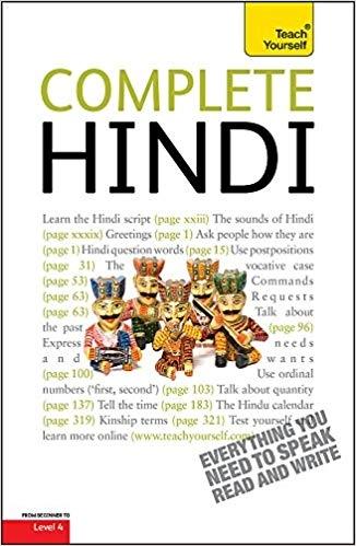 Complete Hindi by Rupert Snell, An Snell, Simon Weight